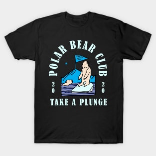 Polar Bear Club Take a Plunge New Years Day 2020 T-Shirt